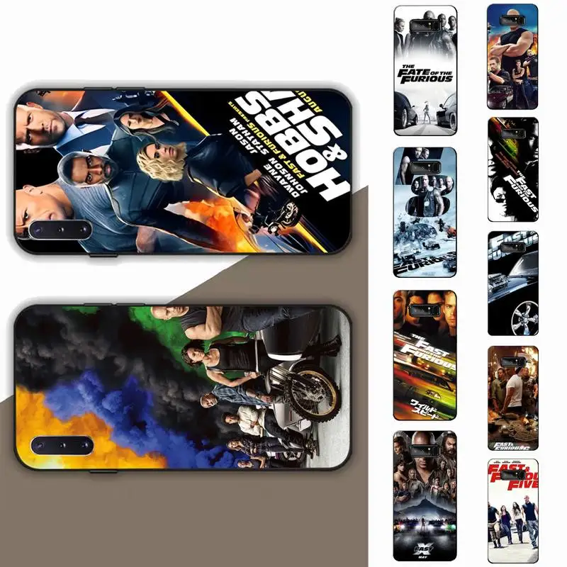 

Fast and Furious Moive Phone Case For Samsung Note 8 9 10 20 pro plus lite M 10 11 20 30 21 31 51 A 21 22 42 02 03