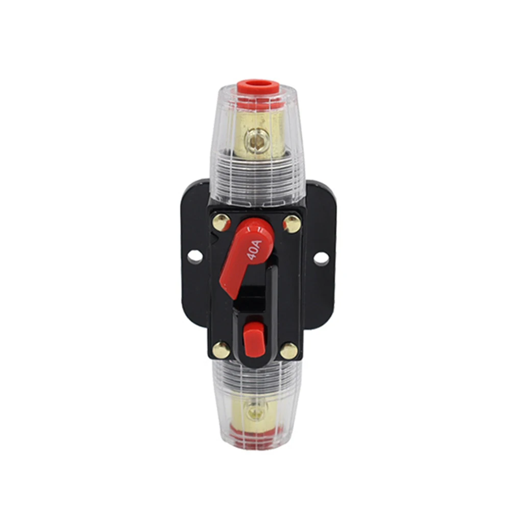 Автомобильный Грузовик Сбрасываемый Автоматический Выключатель 20A-150A Защита От