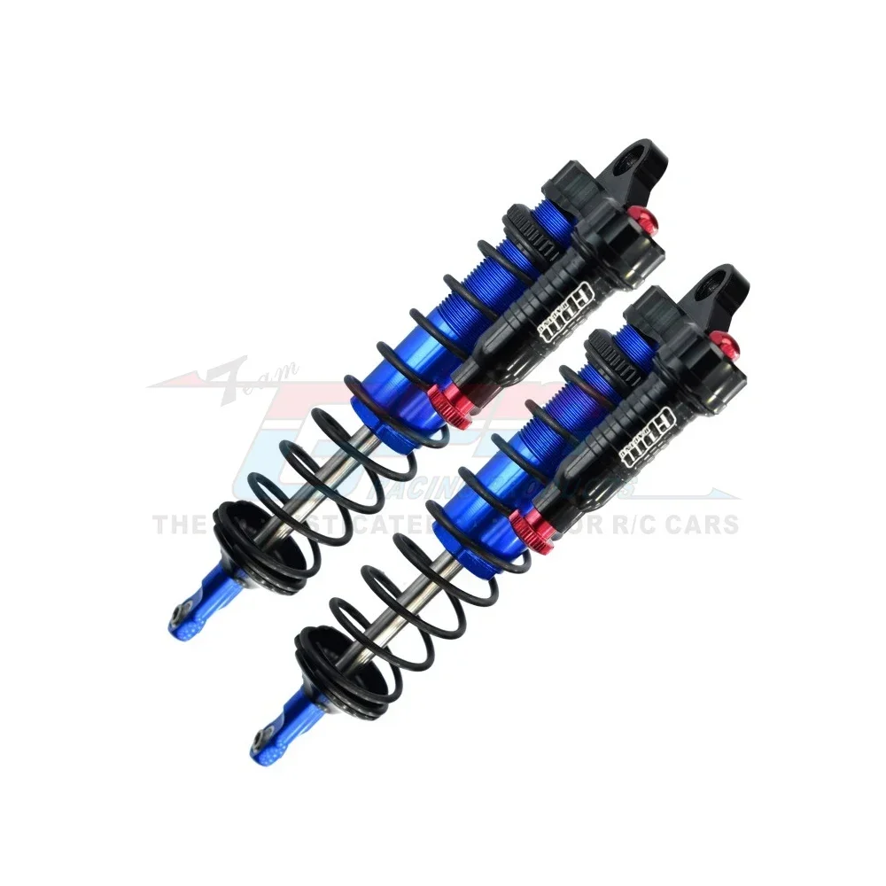 Фото GPM для Traxxas 1/8 Sledge 4WD Monster Truck 95076-4 Обновленные детали, металлические 128 мм, передние амортизаторы с настоящим отрицательным давлением 9660 №2
