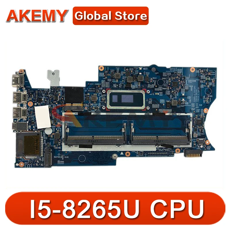 

L39180-601 L41253-601 For HP X360 14M 14-BA253CL 14-BA laptop motherboard 18755-1 448.0C212.0011 With I5-8265U 100% fully tested