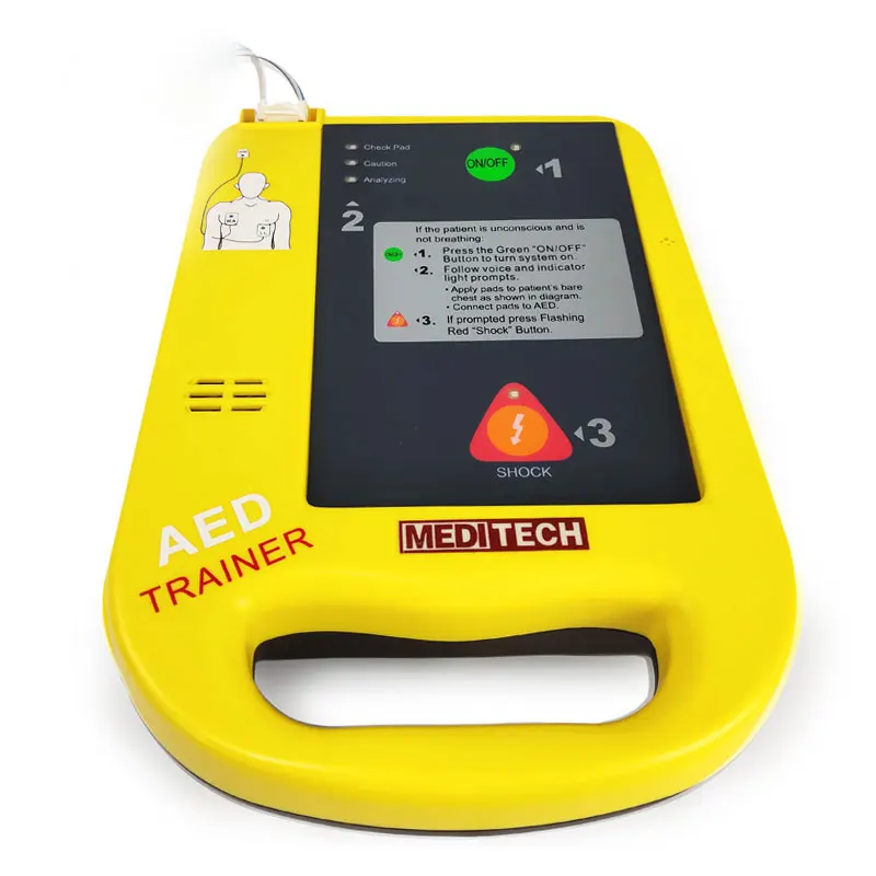 

CE approval Hot CPR kit aed automated external defibrillator trainer