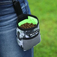 outdoor universal portable dog and cat snack training bag strong wear resistant large capacity pet supplies feed reward pocket
