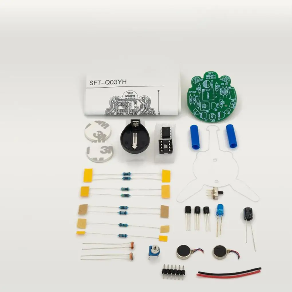 Светодиодный дыхательный светильник паяльный комплект сделай сам имитация