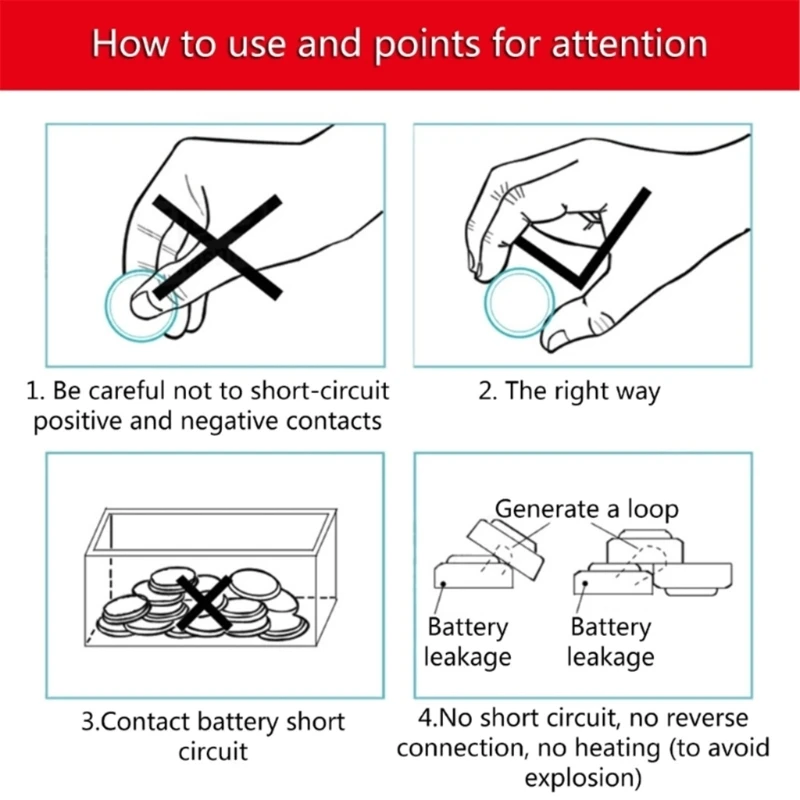 Литиевая батарея 20 мм для дистанционного управления автомобильными ключами
