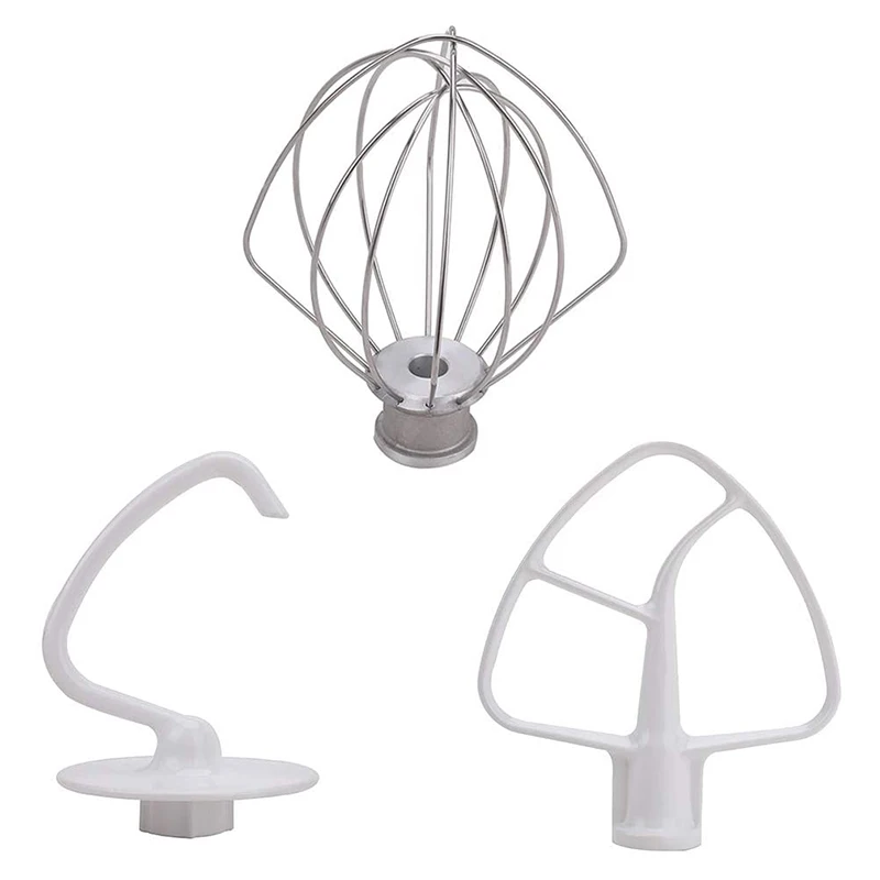 Суперпредложения Крючок для теста K45DH Плоский венчик с покрытием K45B Проволочный