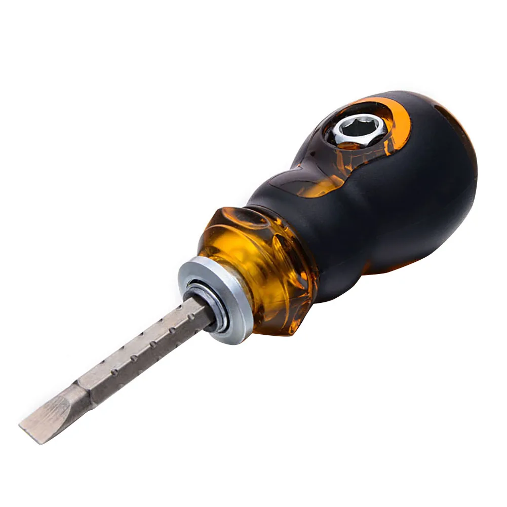 

Ремонтная шлицевая двухцелевая легкая отвертка с морковкой, отвертка со съемной регулируемой ручкой для работы по дереву, многофункционал...