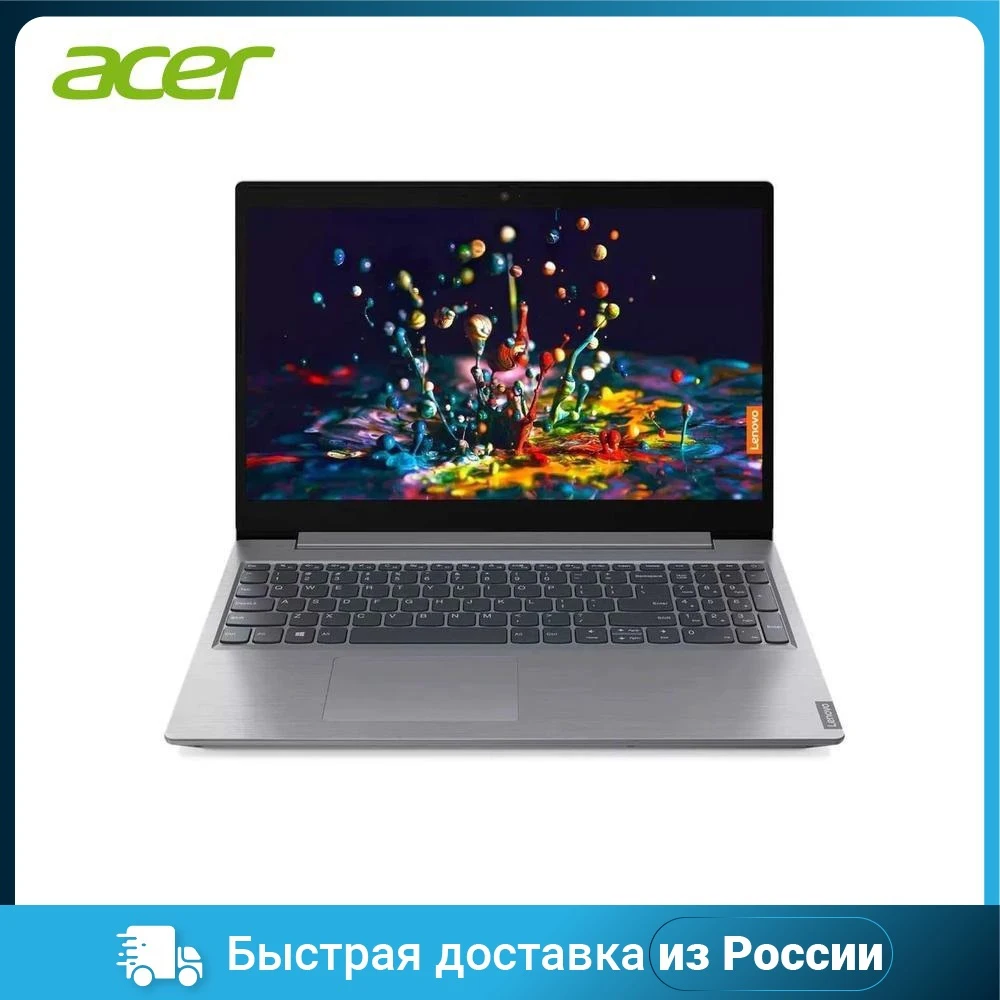 Ноутбук Lenovo Ideapad L3 15itl6 82HL0036RK 15.6" Ips Intel Celeron 6305 4гб Ddr4 256гб SSD uhd graphics Dos |