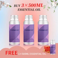 500ml mix collection fragrance oil buy 3 get 1 free aroma diffuser essential oil suitable for spa clubs shopping malls gyms etc