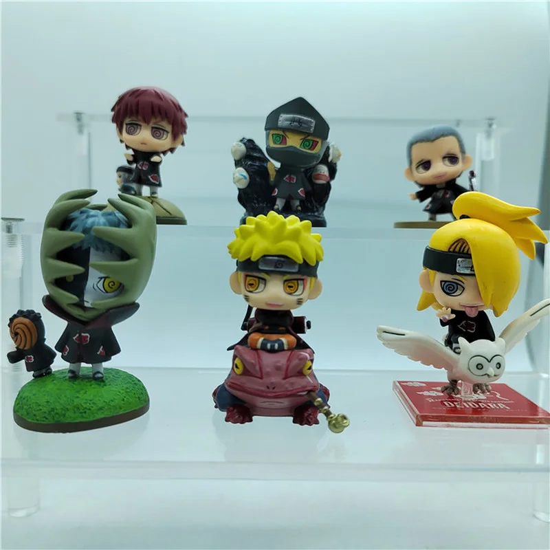 

Аниме экшн-модель детских игрушек: искусственное удзумаки Наруто Сасори деидара Zetsu Kakuzu Hidan