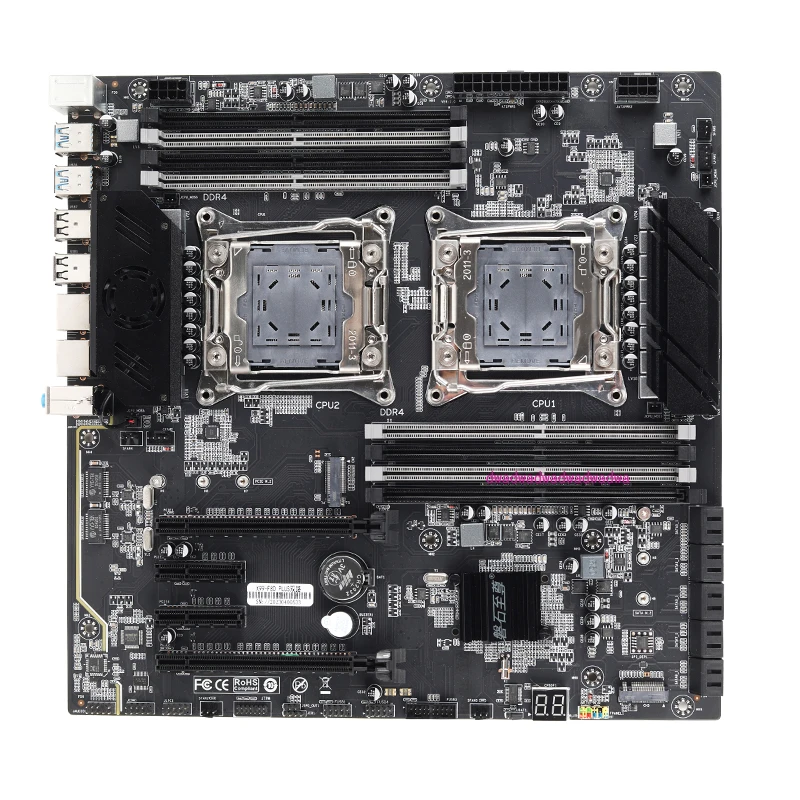 Комплект процессоров Supreme X99 с двойной основной платой память DDR4 E5 2678 2680V3