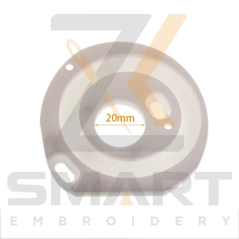 Прижимная лапка приводной кулачок B диаметр отверстия 20 мм разделенный тип