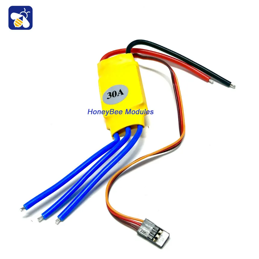

XXD HW30A 40A Brushless ESC Motor Multi-axis Fixed Wing ESC