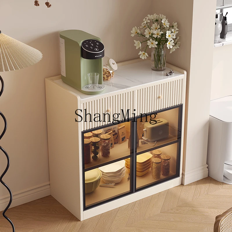 TF каменная плита обеденный боковой шкаф светильник роскошный