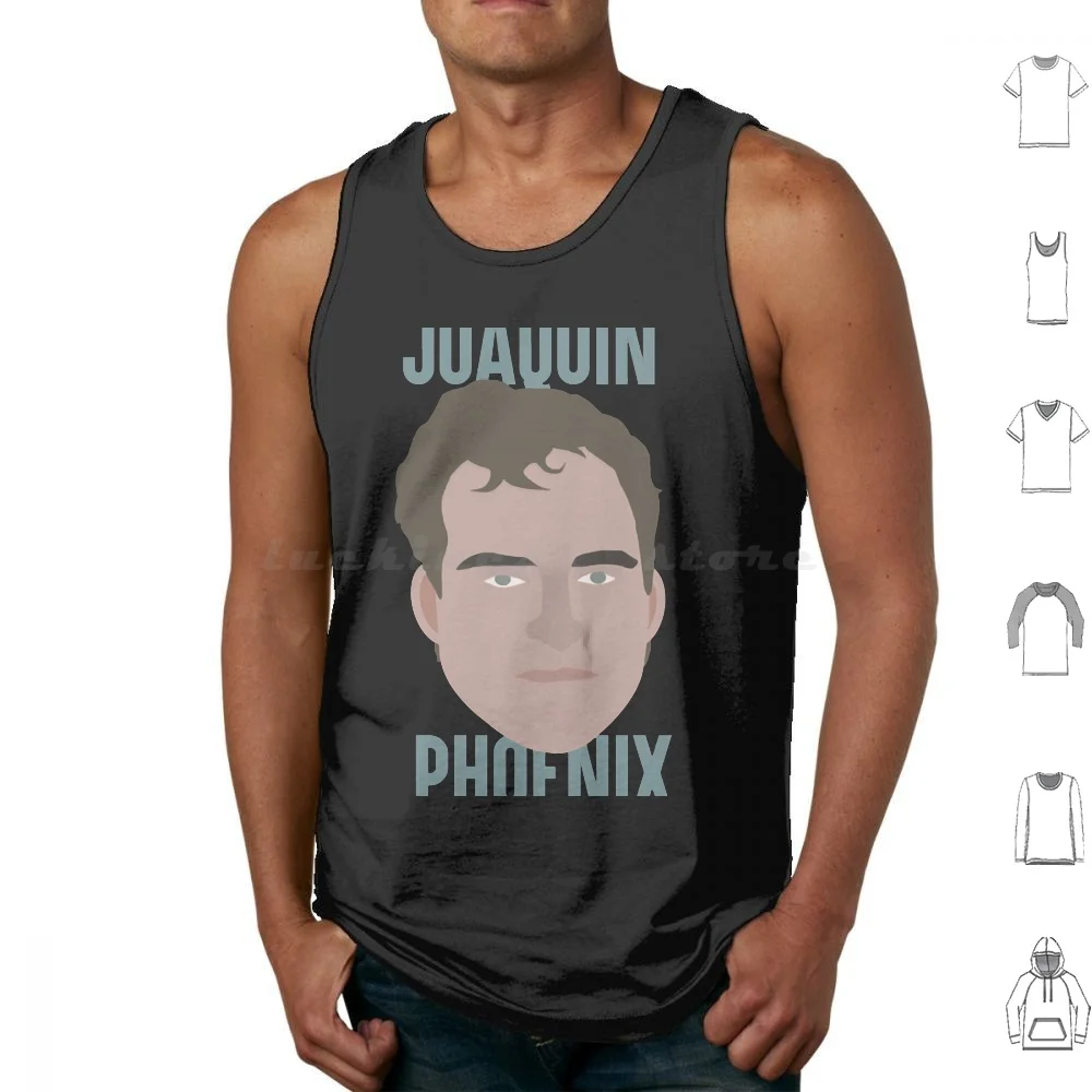 

Joaquin Phoenix Head Tank Tops Print Cotton Joaquin Phoenix Actor Film Joker Movie Joaquin Phoenix Joker Joker Joaquin