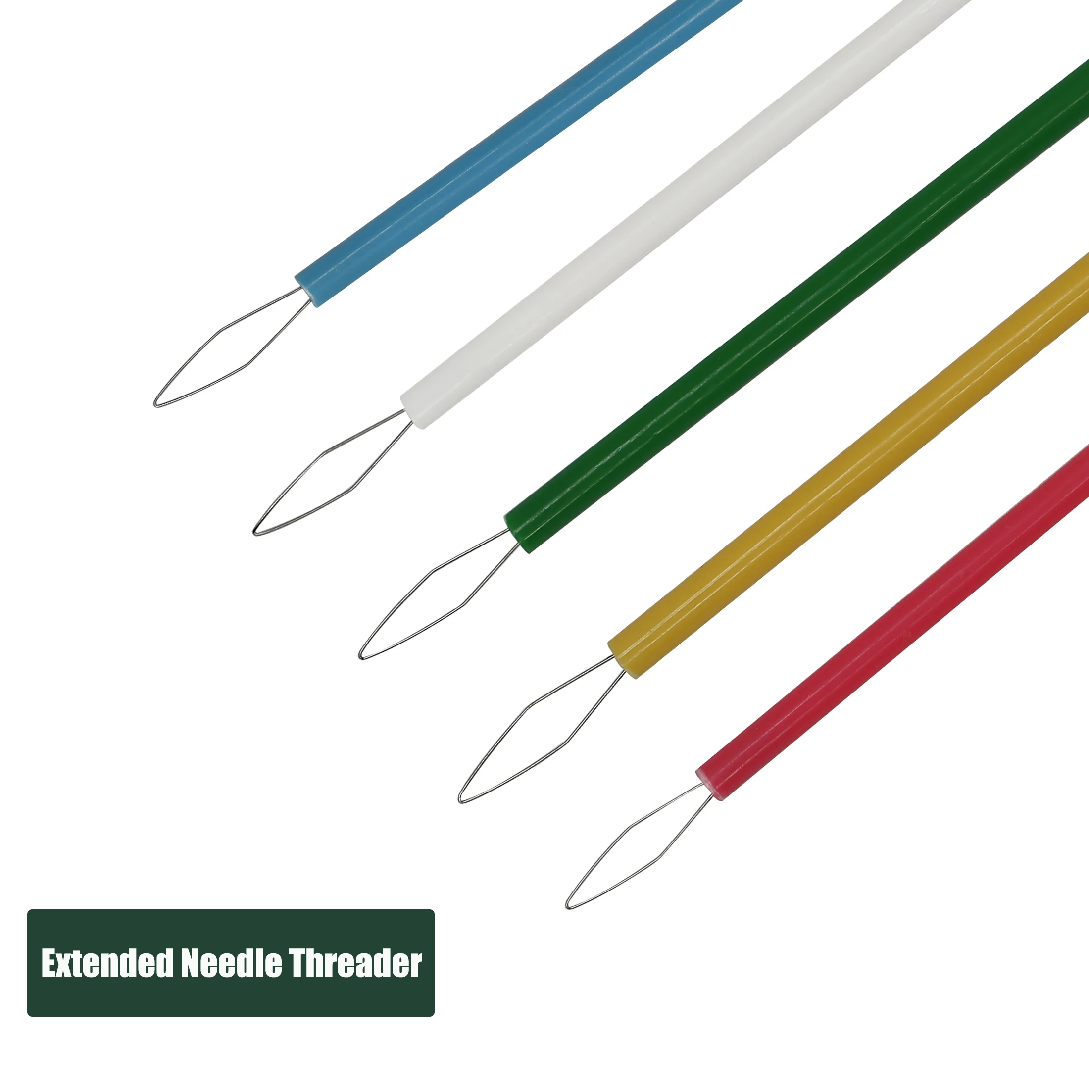 5 шт. набор расширенных нитевдевателей для швейной машины ручного шитья вышивки