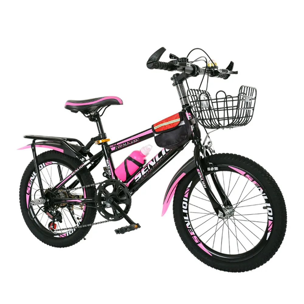 

Variable Speed Bicycle Mountain Biking 20/22 Inches Men and Women 6-12 Years Old Applicable Pupils Junior High School Students