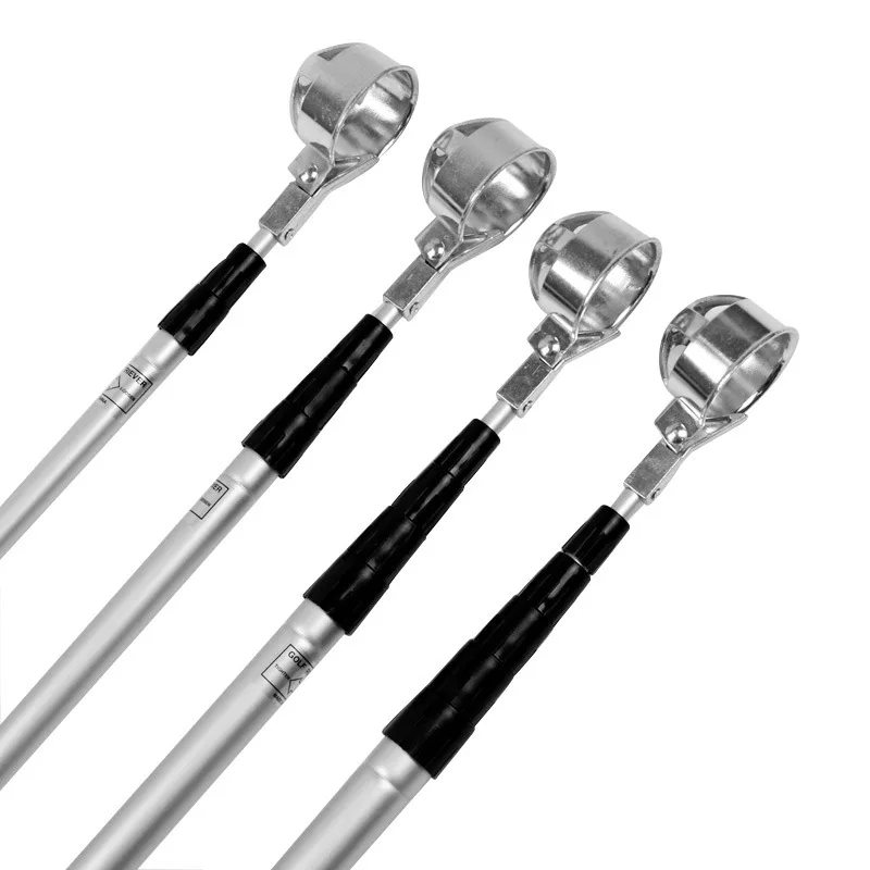 

Aluminum alloy golf 3-6 bar 5.8m ball catcher golf ball catcher picker golf ball retriever