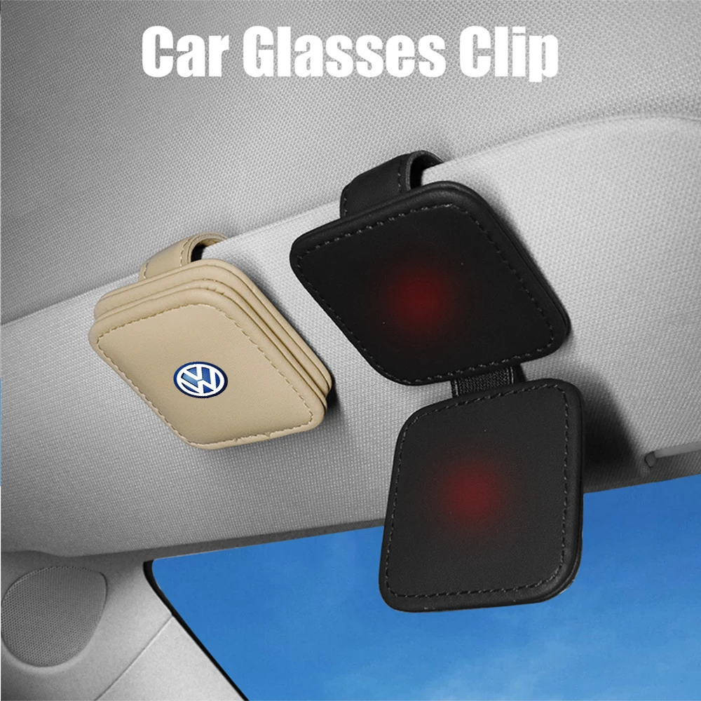 Автомобильный солнцезащитный козырек зажим для солнцезащитных очков магнитный