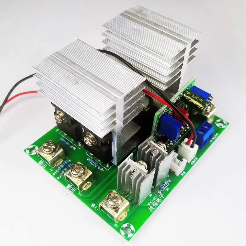 50 Гц фотоэлемент постоянного тока 12 В переменного тока 220 В, трансформатор мостового усиления, Повышающий Модуль 500 Вт, регулятор напряжения, квазисинусоидальная волна