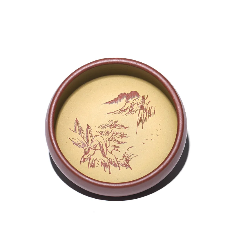 

Zanghutianxia Yixing Raw Ore Purple Sand Handmade Tea Tasting Cup Small Cup Master Cup Kung Fu Tea Cup Tea Bowl Tea Cup Single C