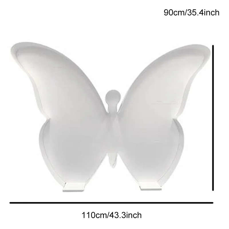 Воздушный шар-бабочка мозаика рамка для девочек украшения дня рождения