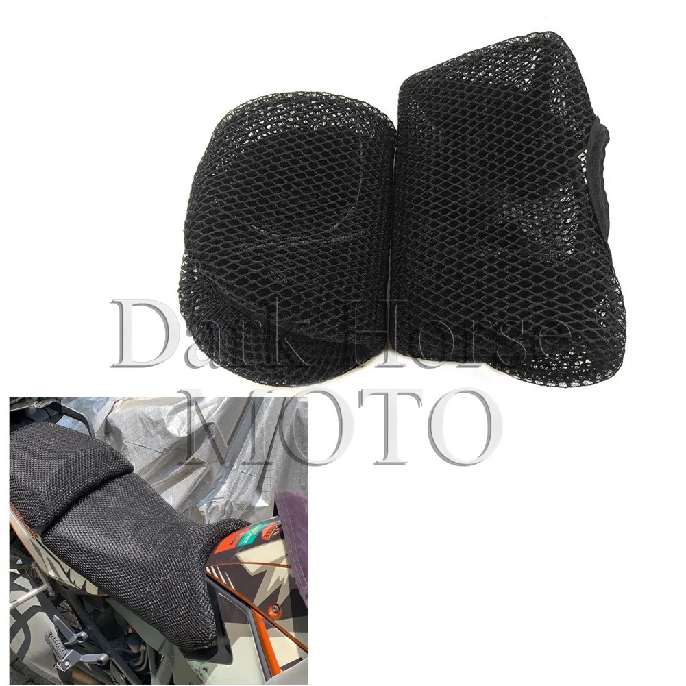 

Motorcycle Sunscreen Seat Cover Prevent Bask In Seat Scooter Heat Insulation Cushion Cover for KTM 1190
