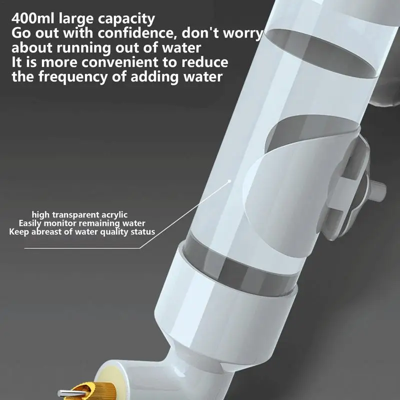 Автоматическая клетка для птиц подвесная поилка диспенсер воды попугаев