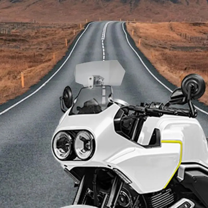 Ветрозащитный экран для мотоцикла регулируемые удлинительные зажимы удлинитель