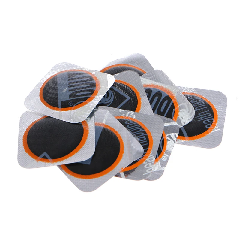 

25mm Cycling Bike Repair Fix Flat Rubber Tire Tyre Repair Patch Dropship