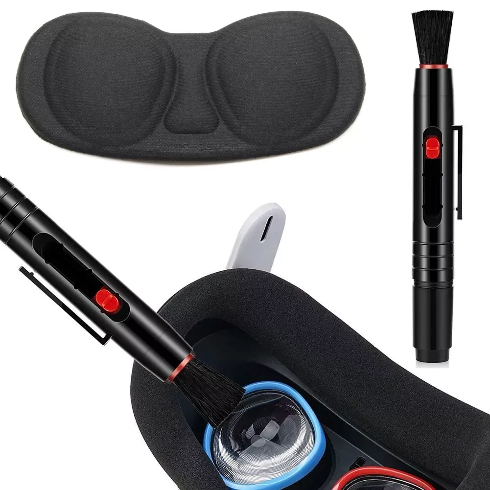 

Oculus Quest 2 Lens Cleaning Pen Brush Camera Cleaning Reusable Portable Dust Pen Brush for Meta Oculus Quest 2 Accessories