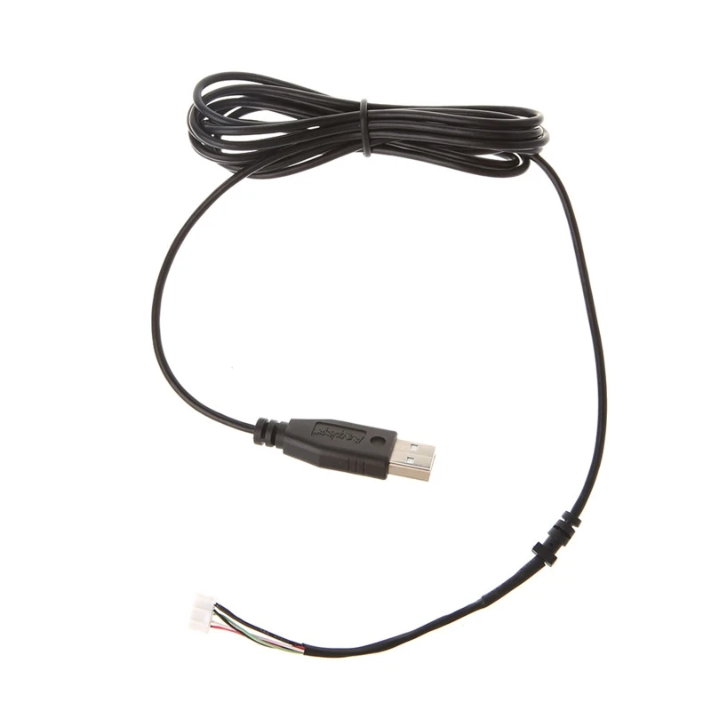 

USB-кабель для мыши, замена кабеля, ремонт, аксессуары для игровой мыши Ra-zer DeathAdder 2014 1800DPI, быстрая передача