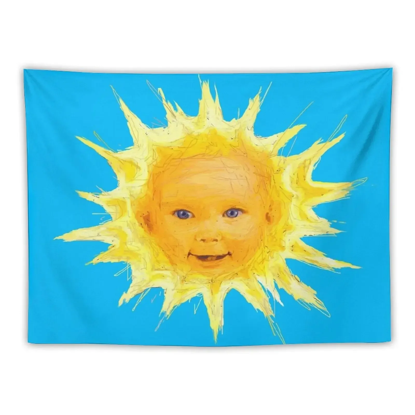 Гобелен Tubby Baby Sun украшение для улицы украшения дома