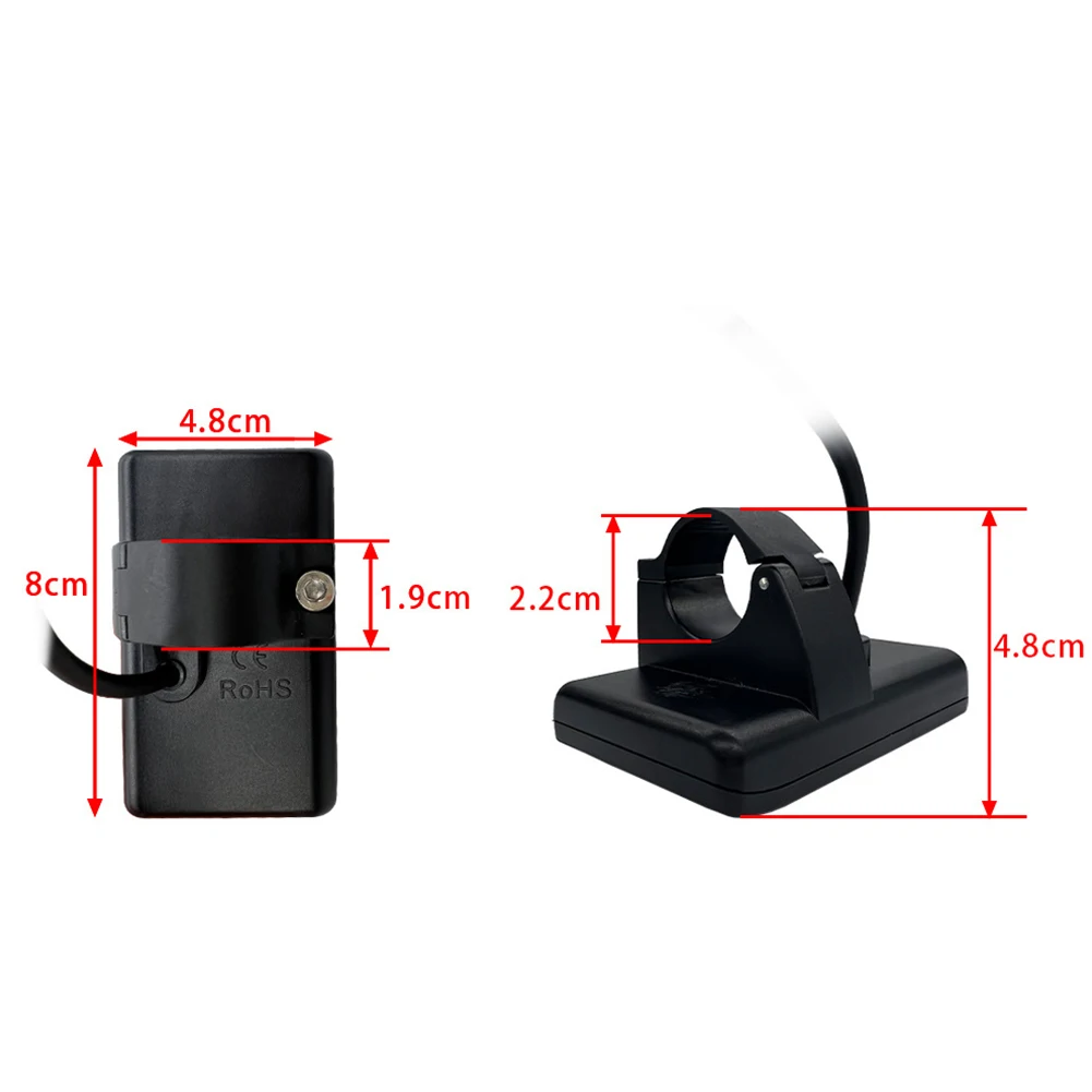 

Electric Bicycle S866 24V/36V/48V Display LCD Meter For Intelligent Controller Ebike Panel Waterproof Plug Electric Bike Scooter