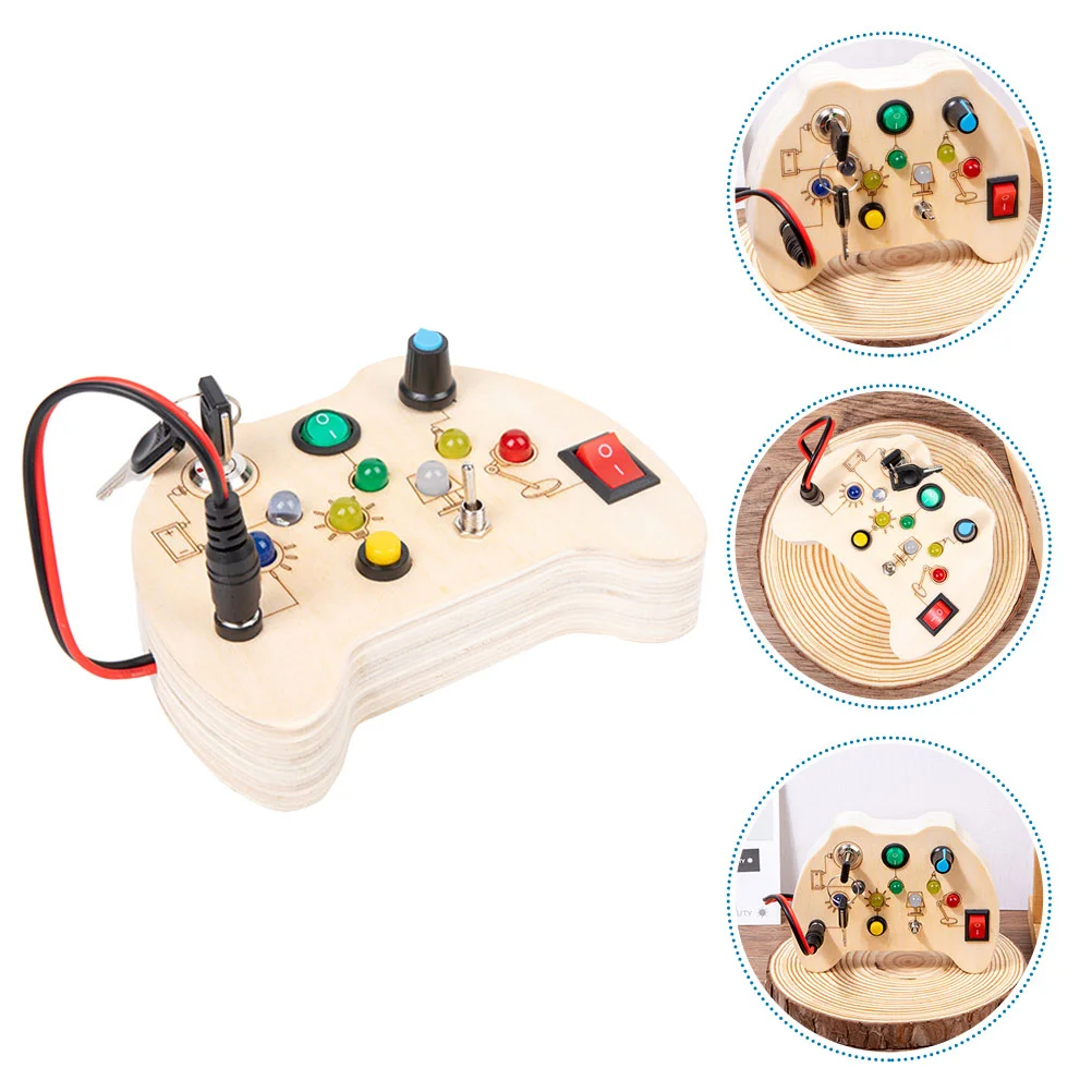 

Обучающая игрушка, занятая доска Монтессори, обучающая игрушка для декорирования детей