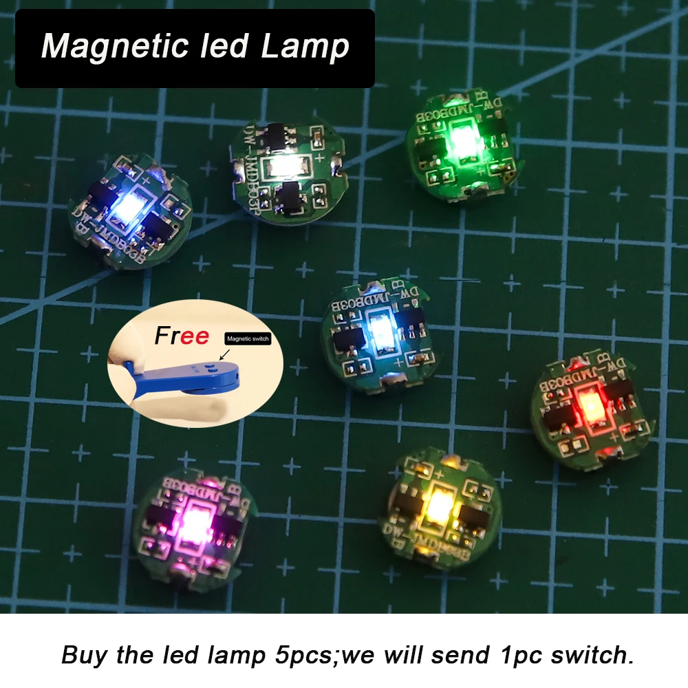 5 шт. магнетронное устройство для самостоятельной сборки светодиодная лампа