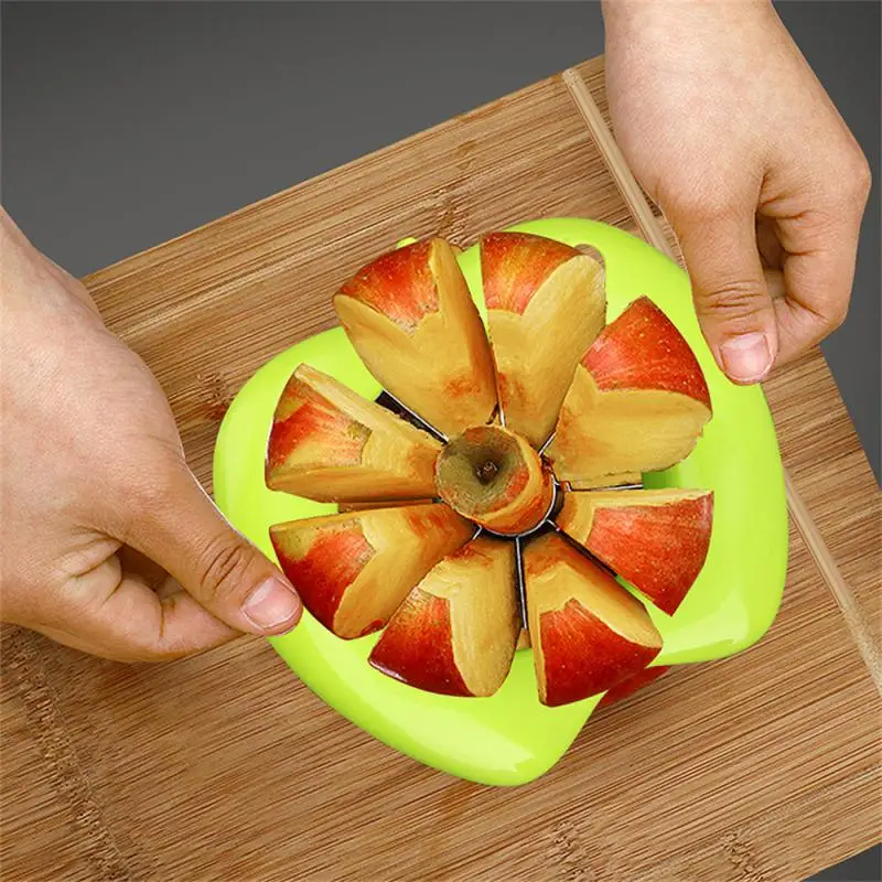 

Кухонные гаджеты, технические инструменты, кухонные аксессуары, резак для овощей и фруктов Apple Easy Cut