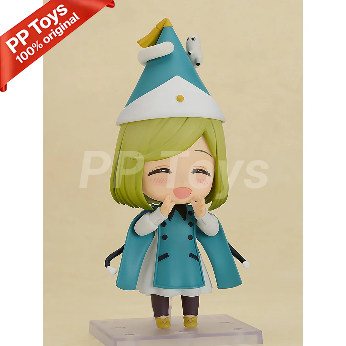 Фото Оригинальная коллекционная фигурка GSC 3051 Coco Witch Hat Atelier, аниме-модель, игрушка, кавайная кукла Бишоуджо, подарок №4