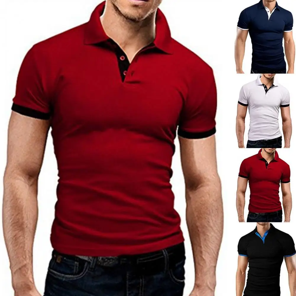 

Summer T-shirt All Match Men Shirt Wear-resistant Business Popular Soft Summer T-shirt