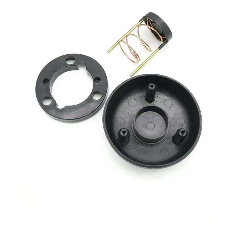 

Аксессуары для вилочных погрузчиков, крышка звукового сигнала для грузовика, кнопка рулевого колеса в сборе, 3 угла для Heli Longgong Jianghuai