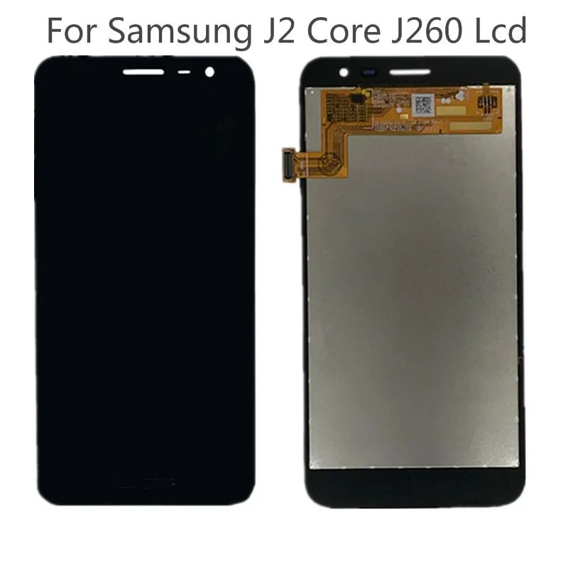 

for Samsung Galaxy J2 Core 2018 J260 J260M/DS J260F/DS J260G/DS LCD Display Touch Sensor Digitizer Assembly