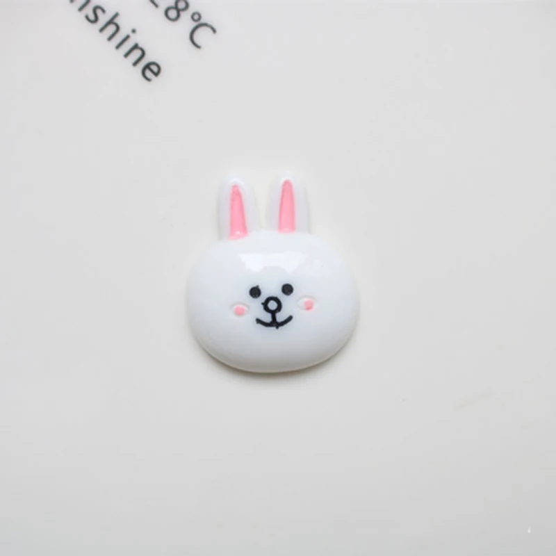 16/32 шт./партия подвески в виде кролика