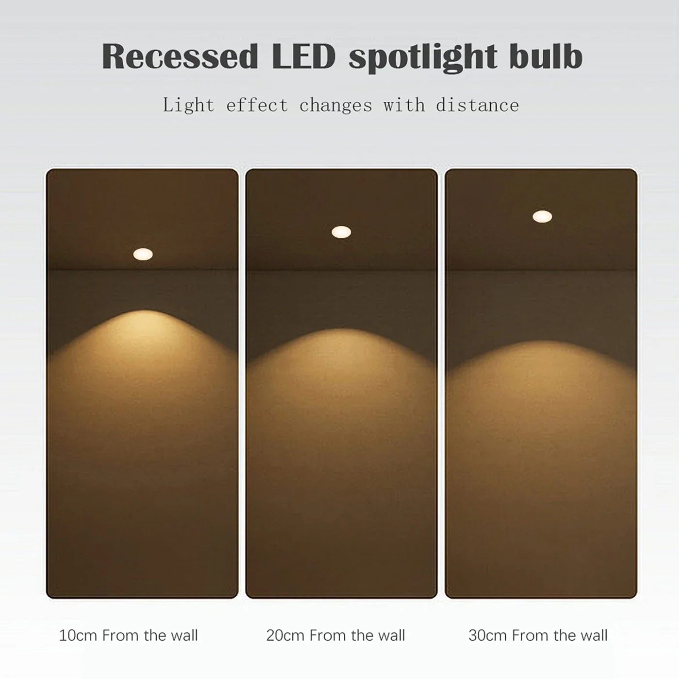 12 шт. Amplia presión 100-240 В светодиодный прожектор GU10 MR16 3 Вт-8 Вт бытовой светильник