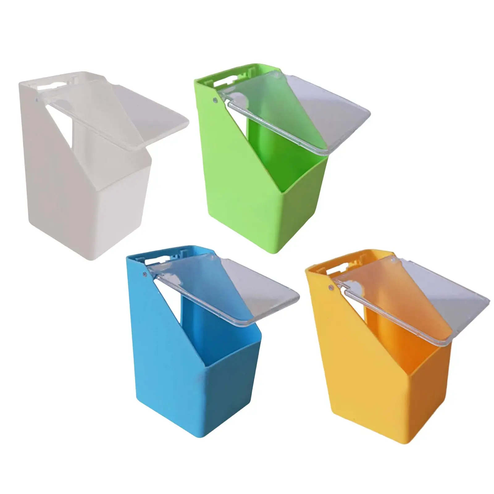 

Креативная кормушка для птиц, подвесная коробка, бытовой прочный надежный питьевой дозатор с прозрачной крышкой, кормушка для птиц, лоток д...