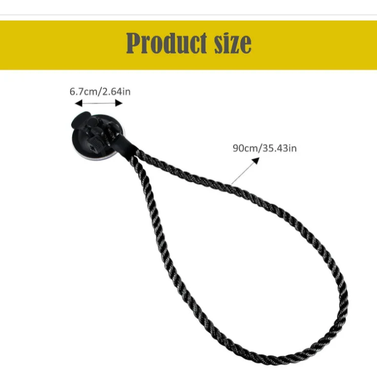 

Кронштейн для ковбойской шляпы, веревка с крючком на присоске, лобовое стекло грузовика, домашняя дверь, настенная портативная подвесная веревка, кронштейн для шляпы, автомобильный аксессуар