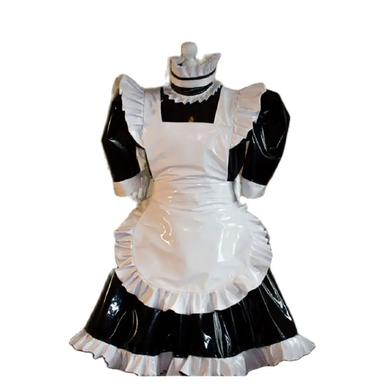 

RANMO Черно-белый фартук