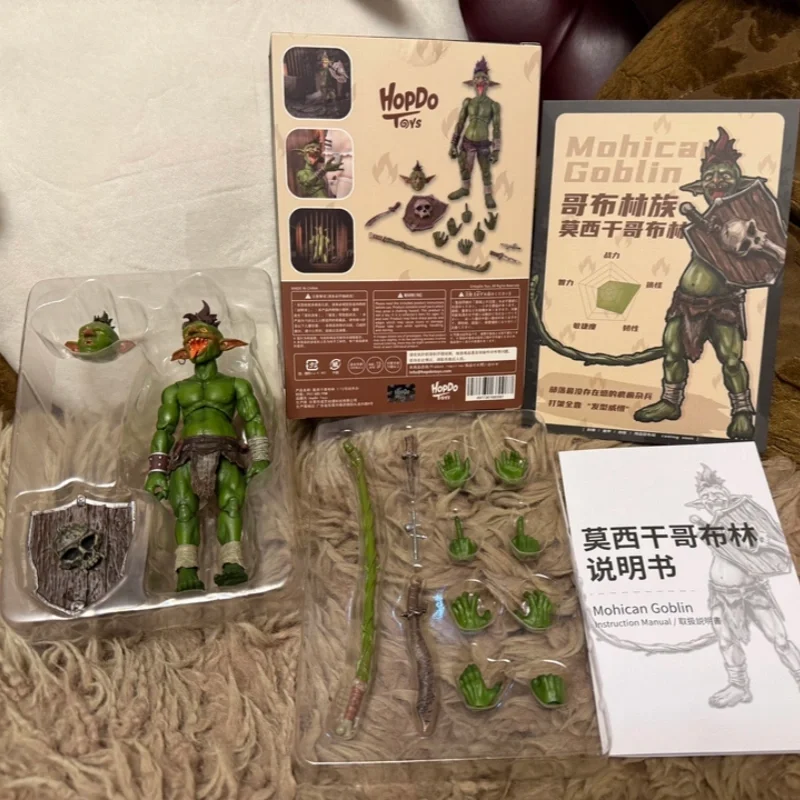 Игрушки Hopdo в наличии: Коллекционная аниме-фигурка Гоблина 1:12 с подвижными суставами и прической мохавк для взрослых коллекционеров (art.: 3920da2799ce5) - 3920da2799ce5