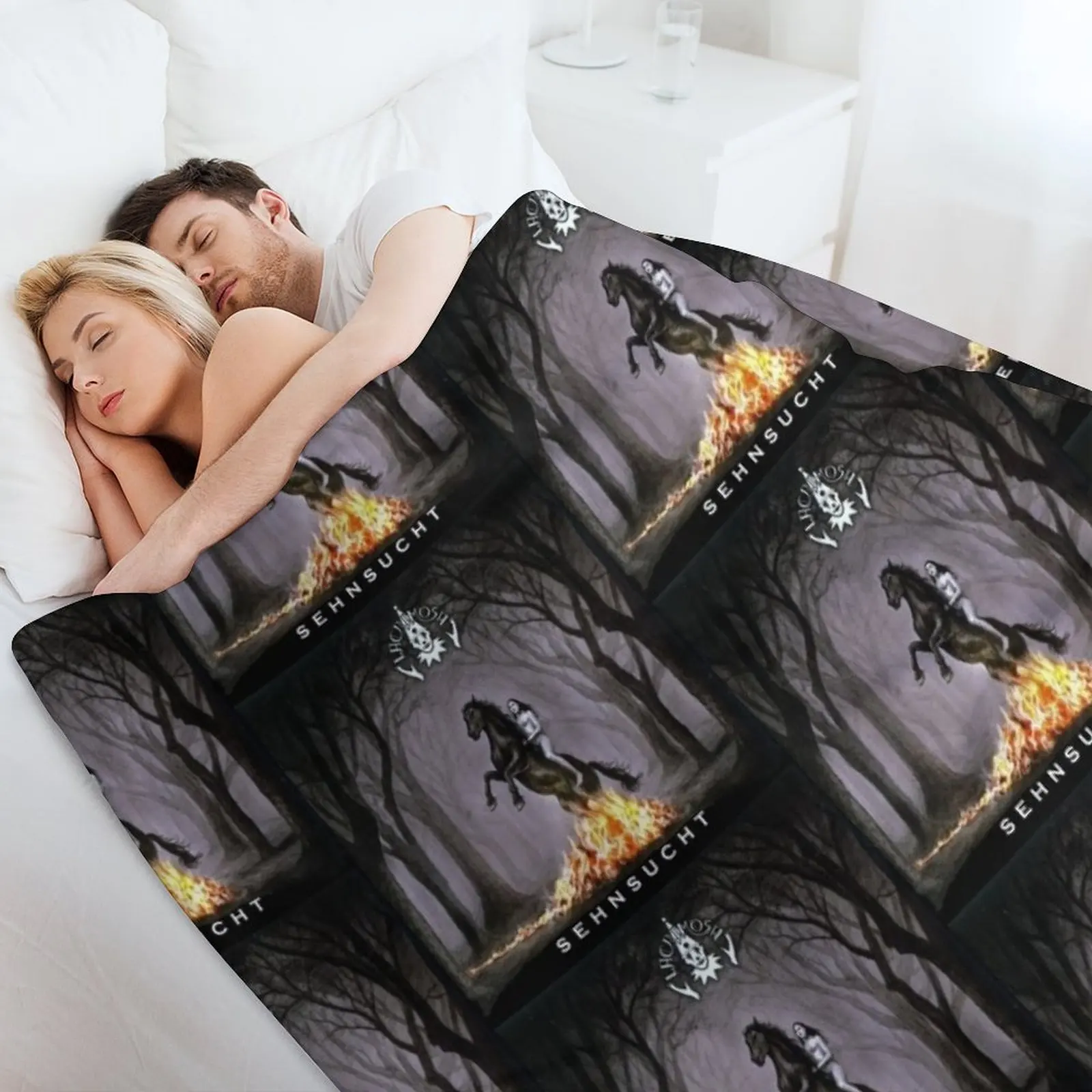 Одеяло Lacrimosa 5 туристическое милое для декоративных одеял дивана