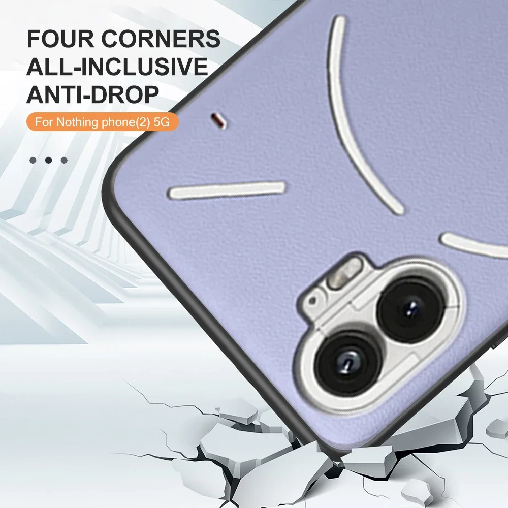 NothingPhone 2 Чехол Кожаный противоударный защитный чехол для телефона ничего 1 (2) (1)