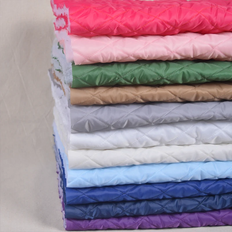 150*50cm Thickening Quilted Interlinings Cotton Fabric DIY Handmade For Winter Coat Lining Cotton-padded Jacket
