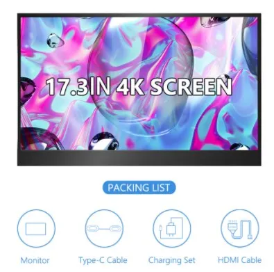 

Специальное соединение для 17,3 дюймов 4K 60 Гц